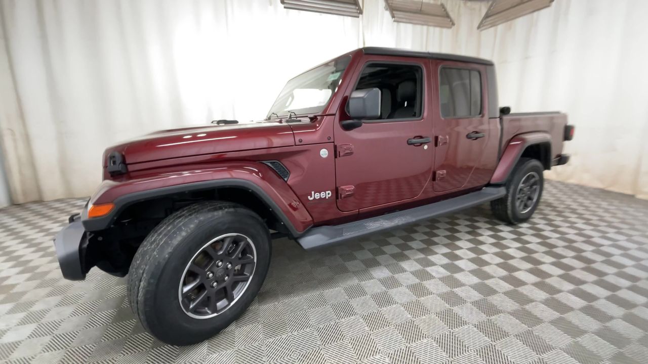 2021 Jeep Gladiator Overland photo 4