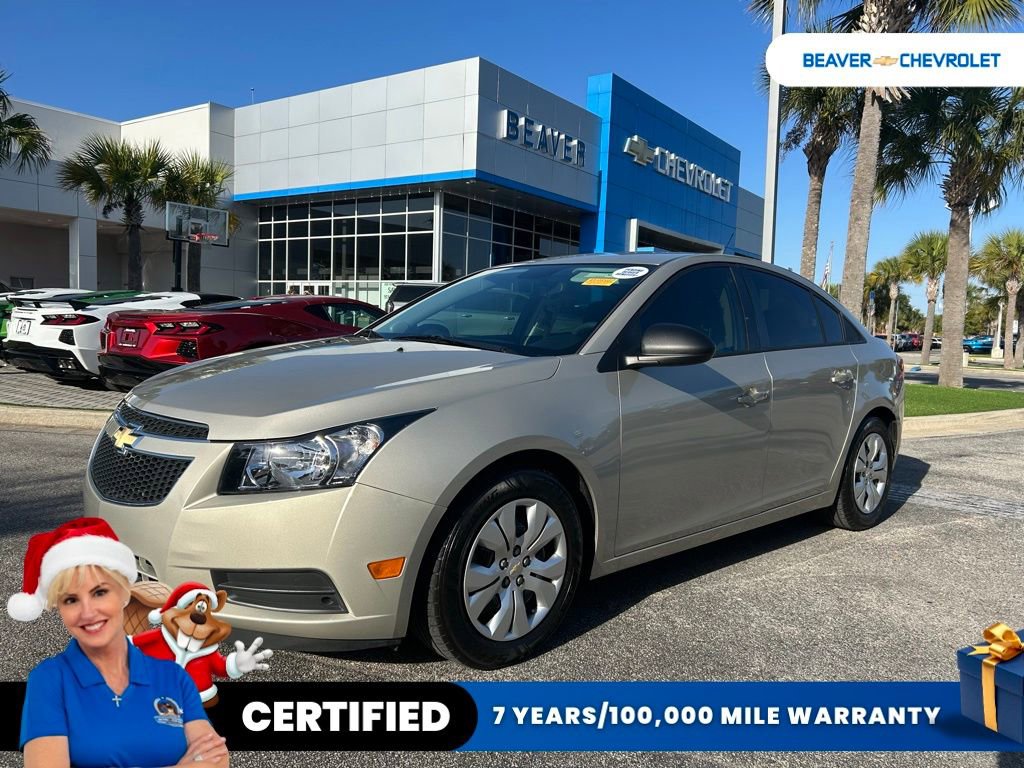 2014 Chevrolet Cruze LS