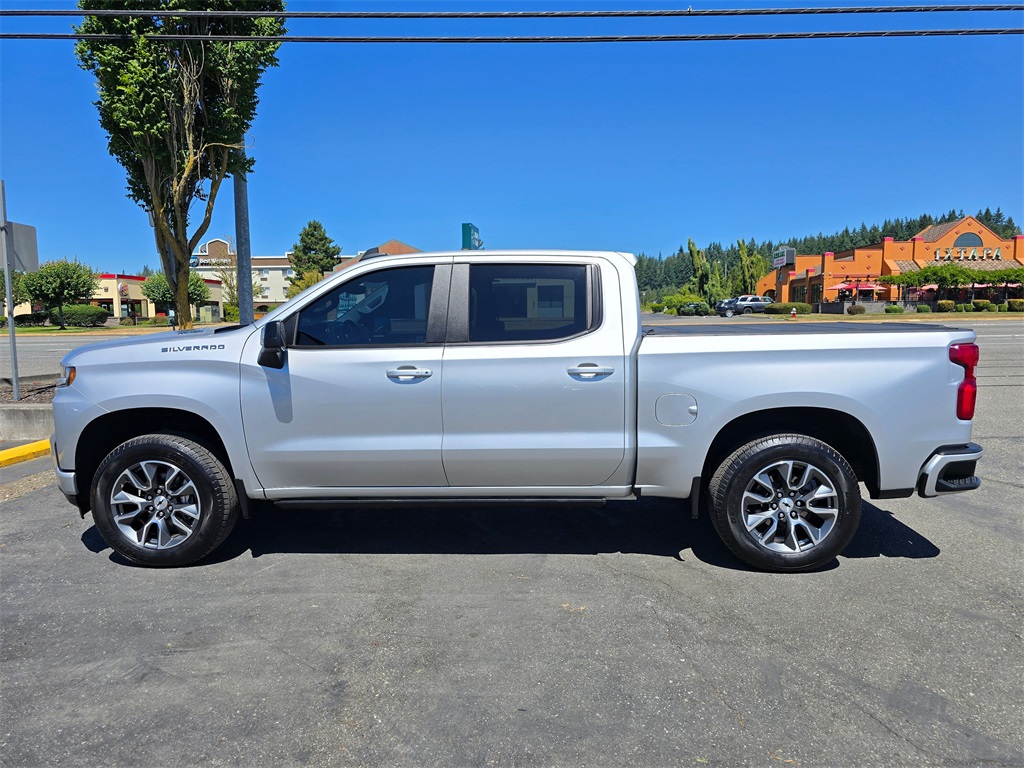 2020 Chevrolet Silverado 1500 RST photo 4