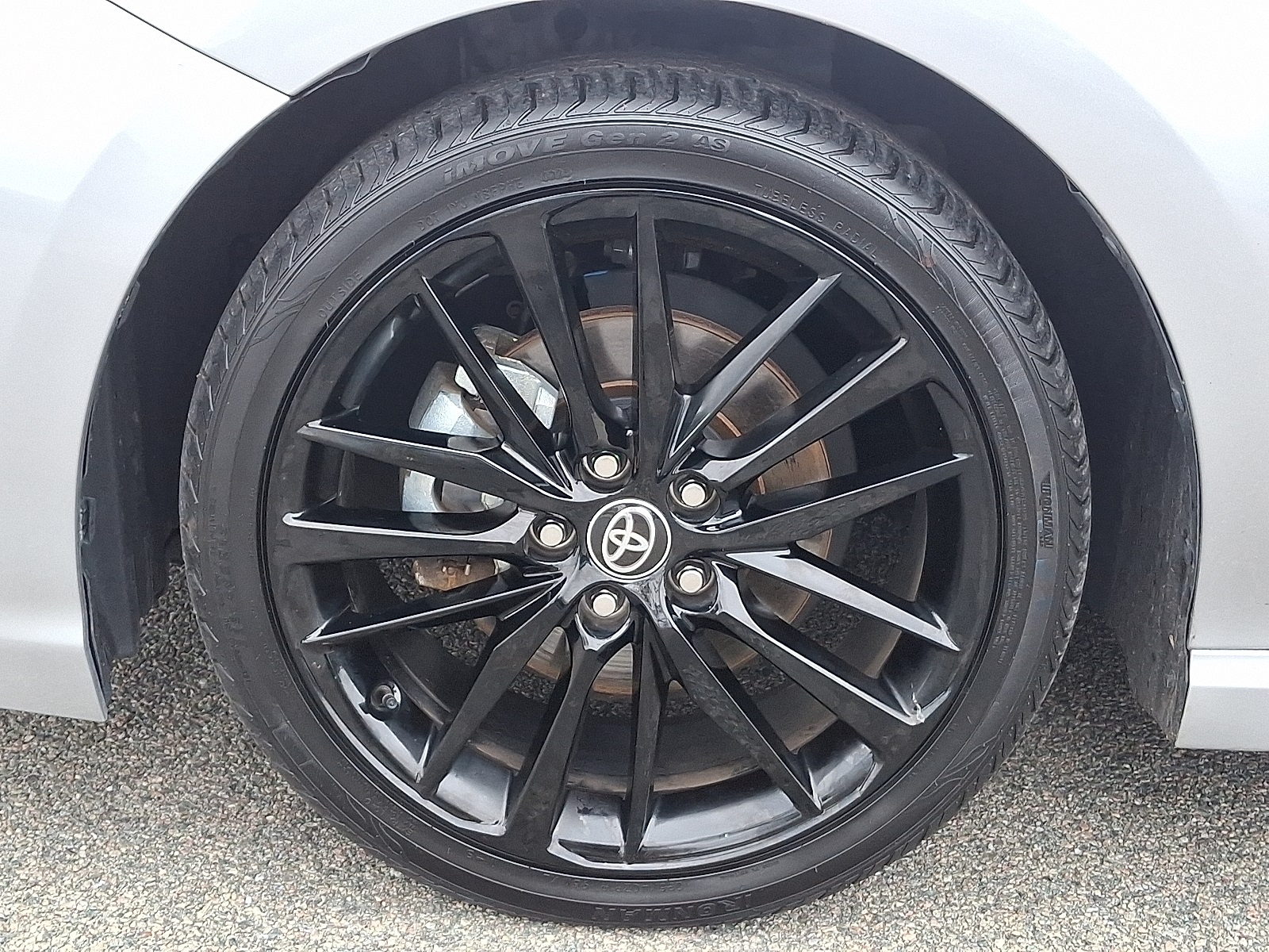 2023 Toyota Camry XSE photo 9