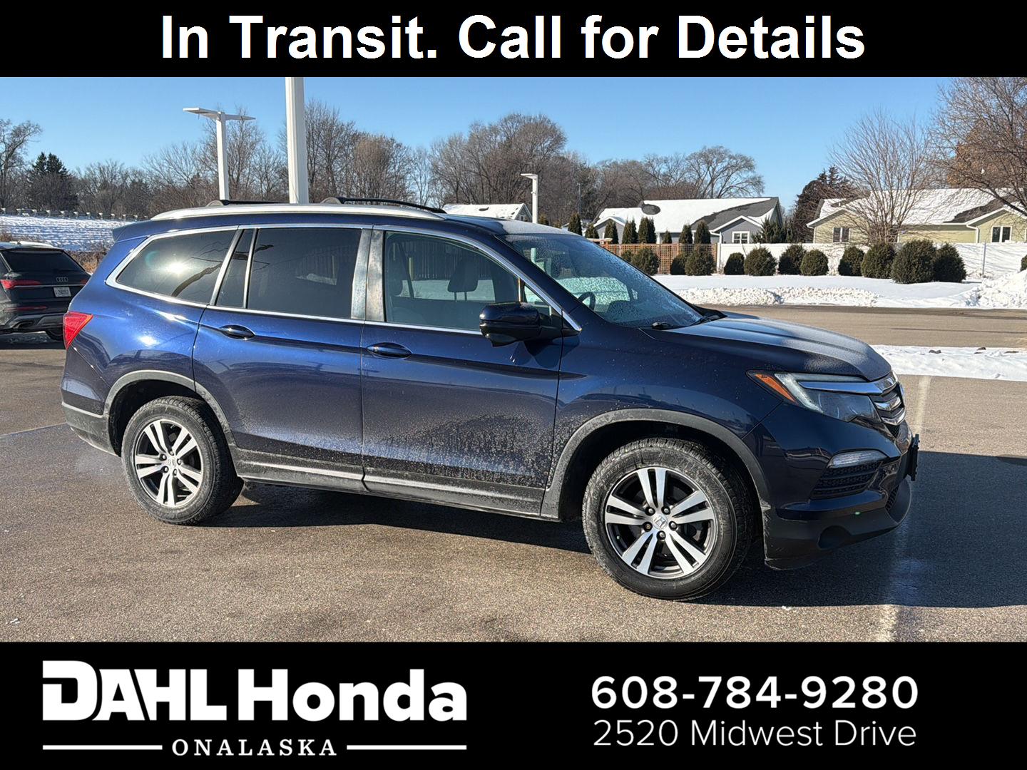 2018 Honda Pilot