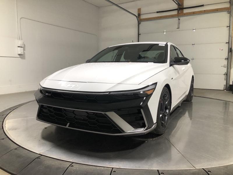 2026 Hyundai Elantra N Line photo 3