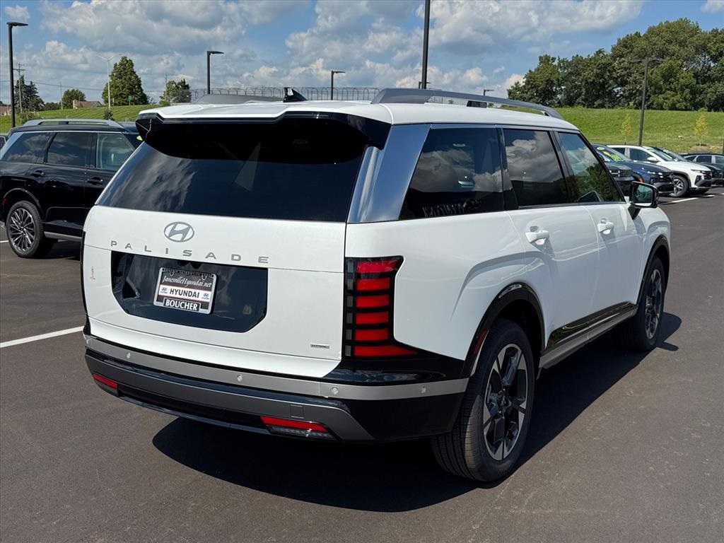 2026 Hyundai Palisade Limited photo 3