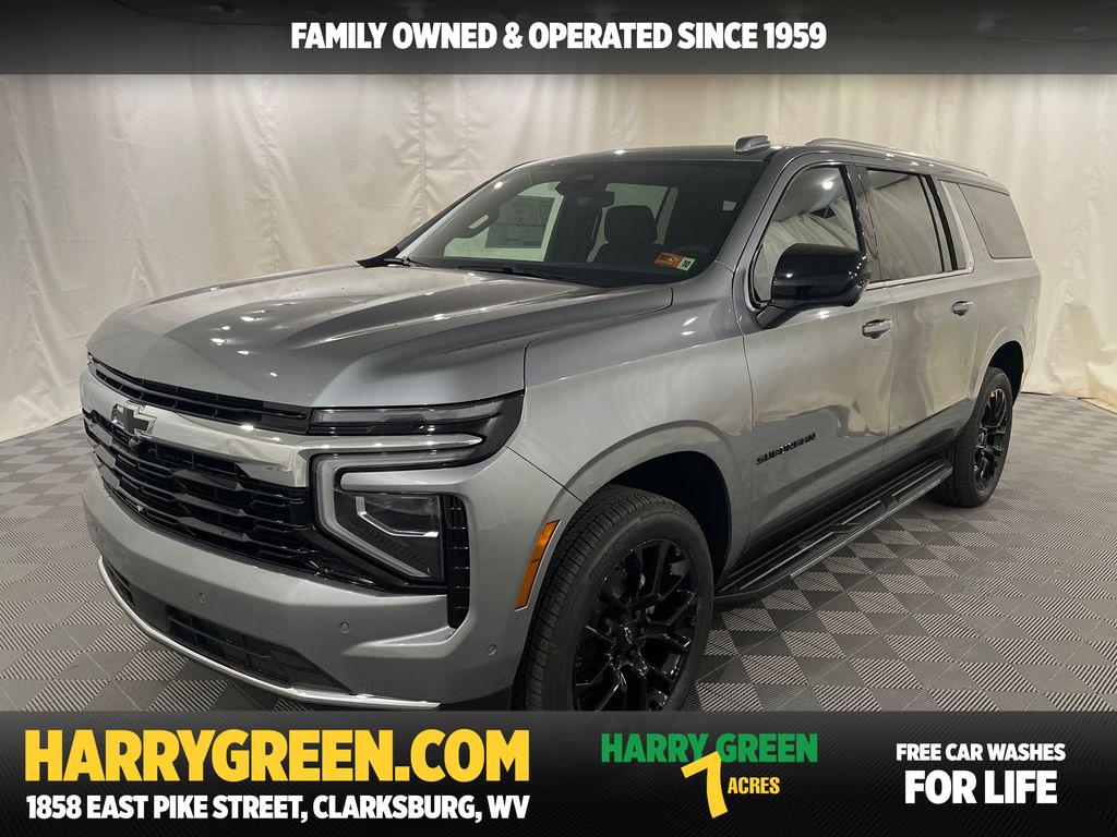 2026 Chevrolet Suburban LS's photo