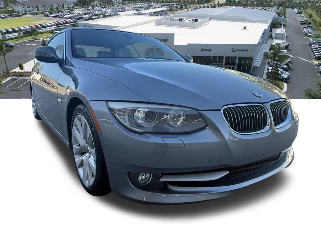 Used 2011 BMW 3 Series 328i with VIN WBADW3C58BE541230 for sale in Cape Coral, FL