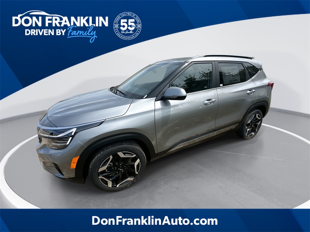 2026 Kia Seltos SX's photo