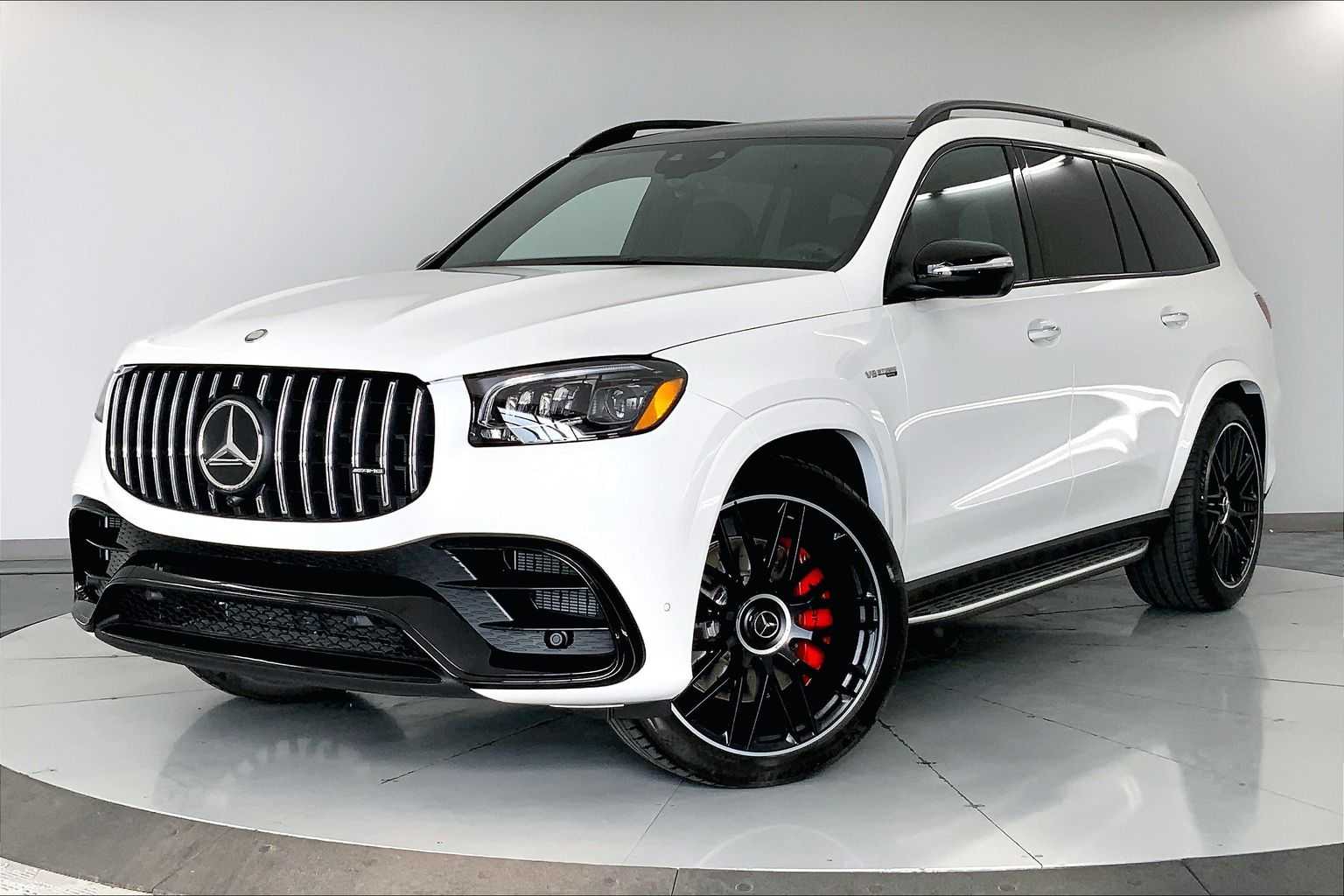 2025 Mercedes-Benz GLS AMG GLS 63's photo