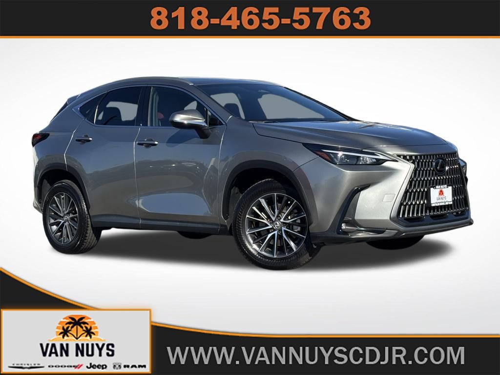 2024 Lexus NX 350's photo