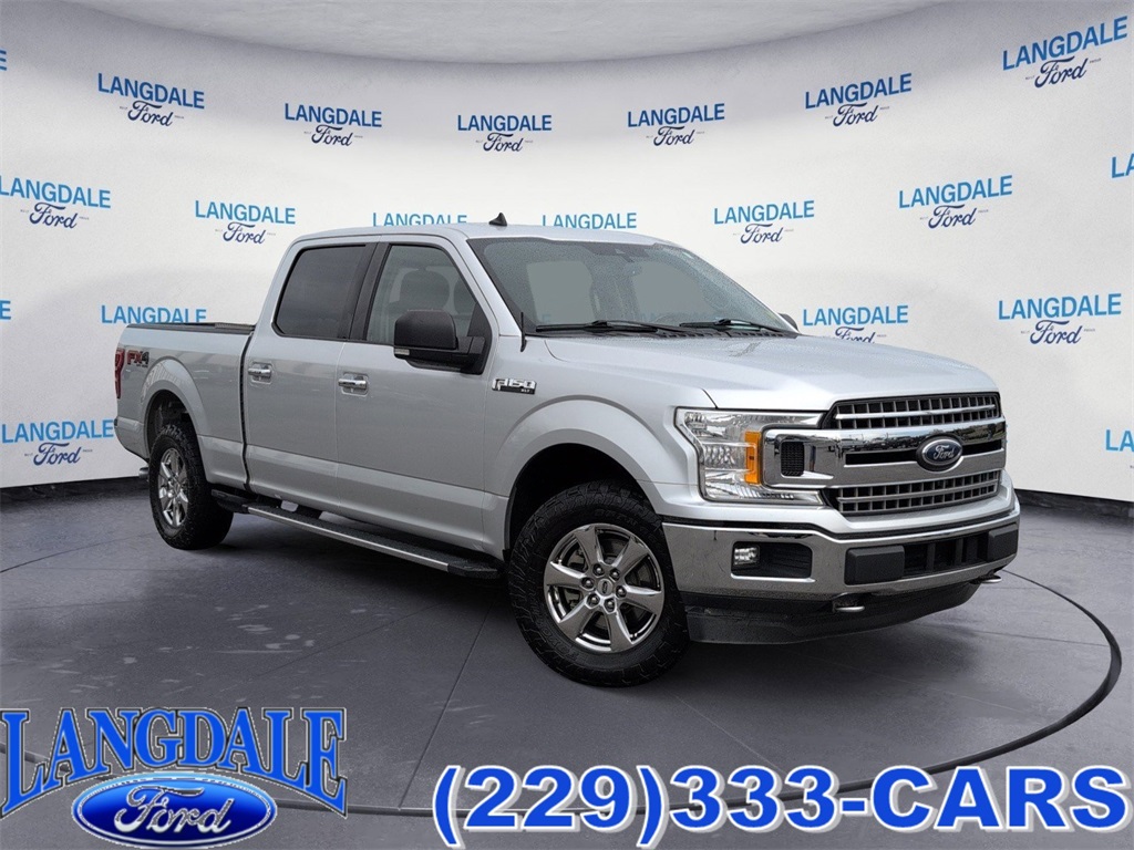 2019 Ford F-150 XLT photo 2
