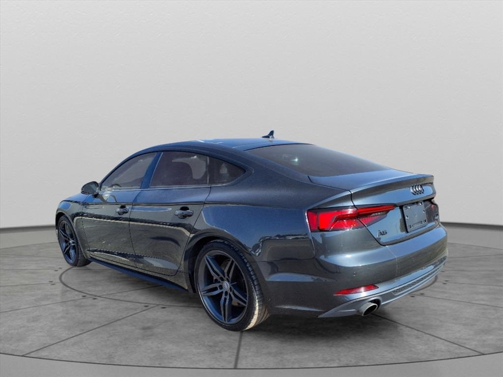 2018 Audi A5 2.0T Premium Plus Quattro photo 4
