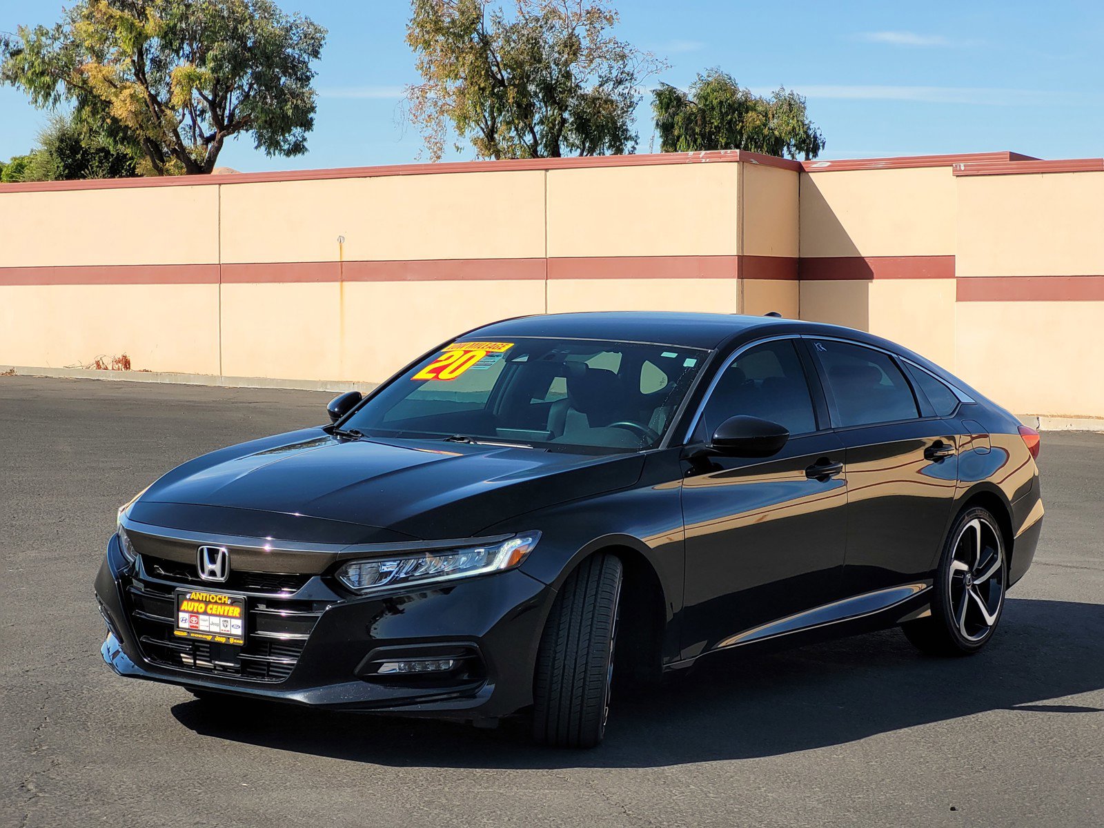 2020 Honda Accord Sport photo 8