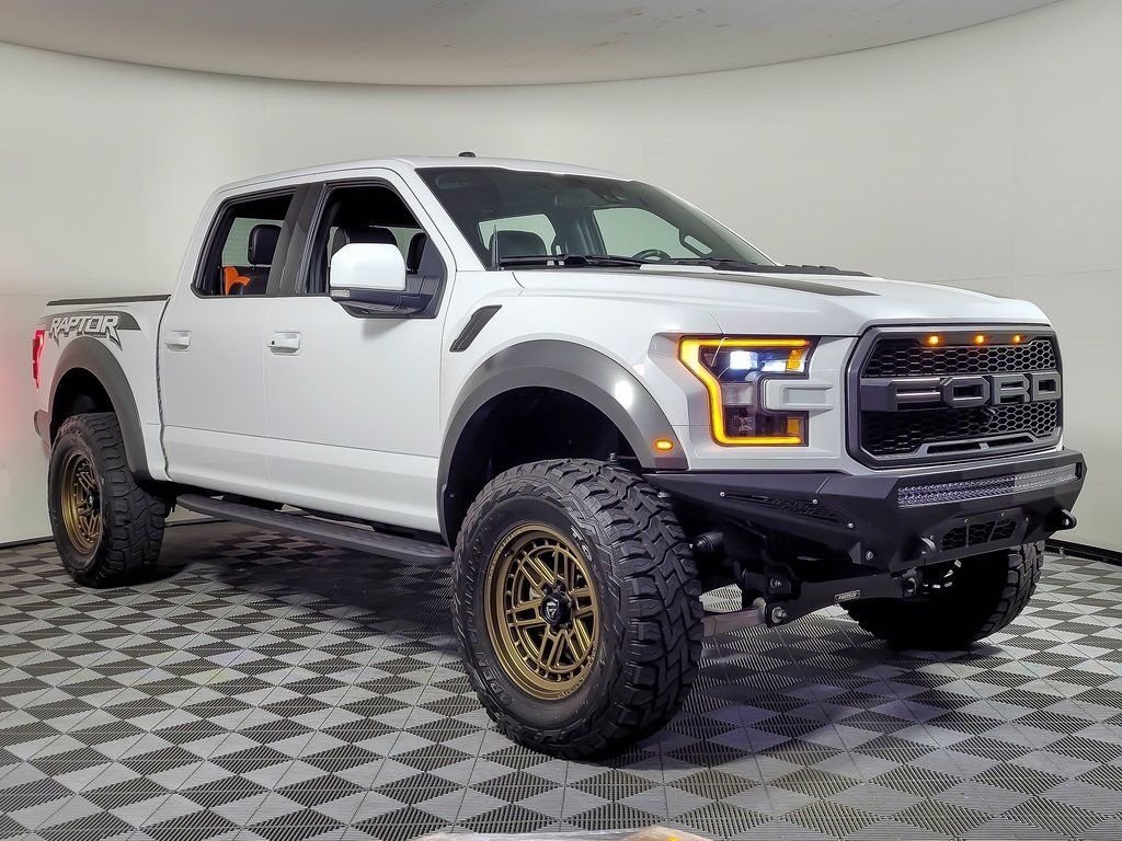 2018 Ford F-150 Raptor's photo
