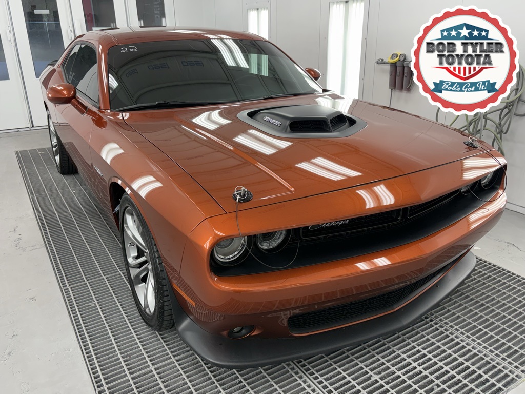 2022 Dodge Challenger R/T's photo