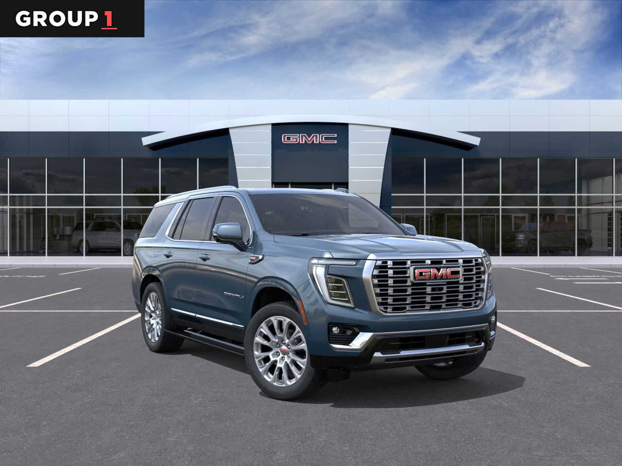 2026 GMC Yukon Denali's photo