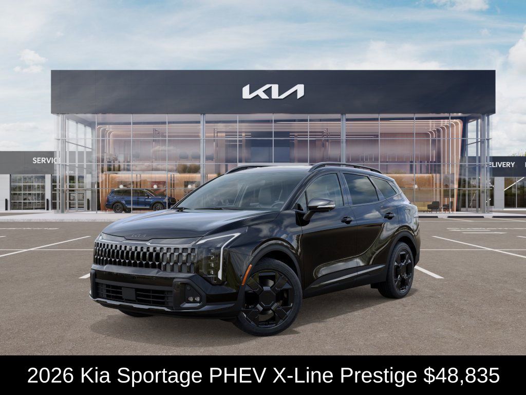 2026 Kia Sportage Plug-In Hybrid X-Line Prestige photo 2