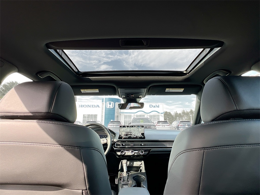 2026 Honda Civic Sport Touring Hybrid photo 6