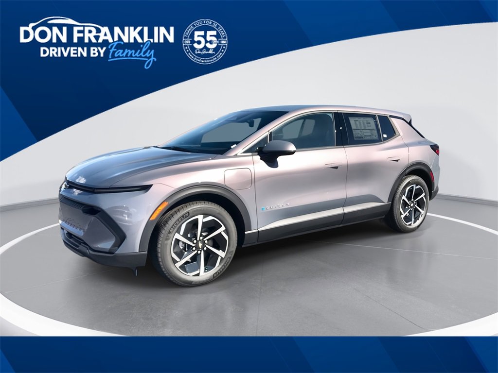 2026 Chevrolet Equinox EV 1LT's photo