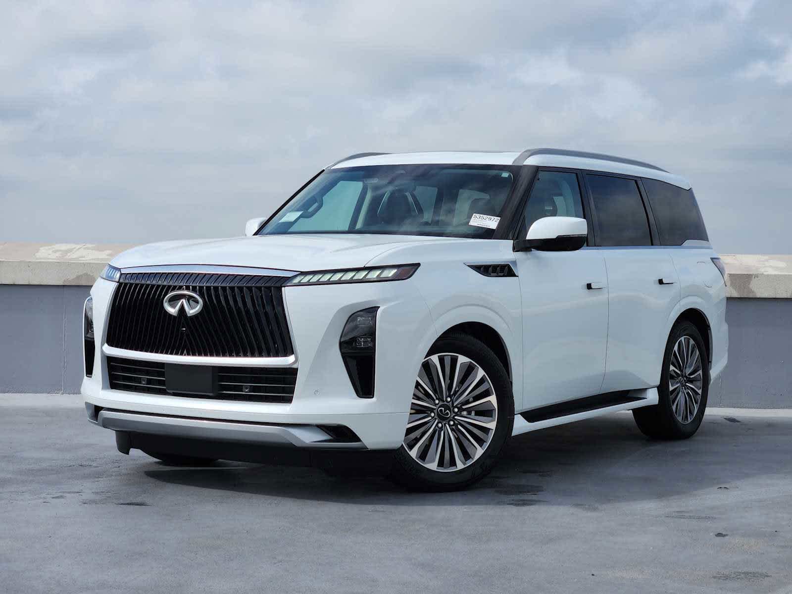 2025 INFINITI QX80 SENSORY