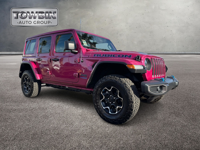 2021 Jeep Wrangler Unlimited Rubicon 4xe photo 2