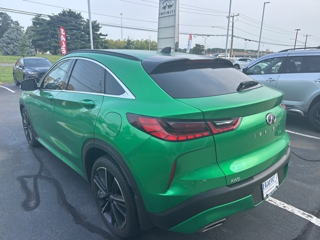 2022 Infiniti QX55 Luxe photo 5