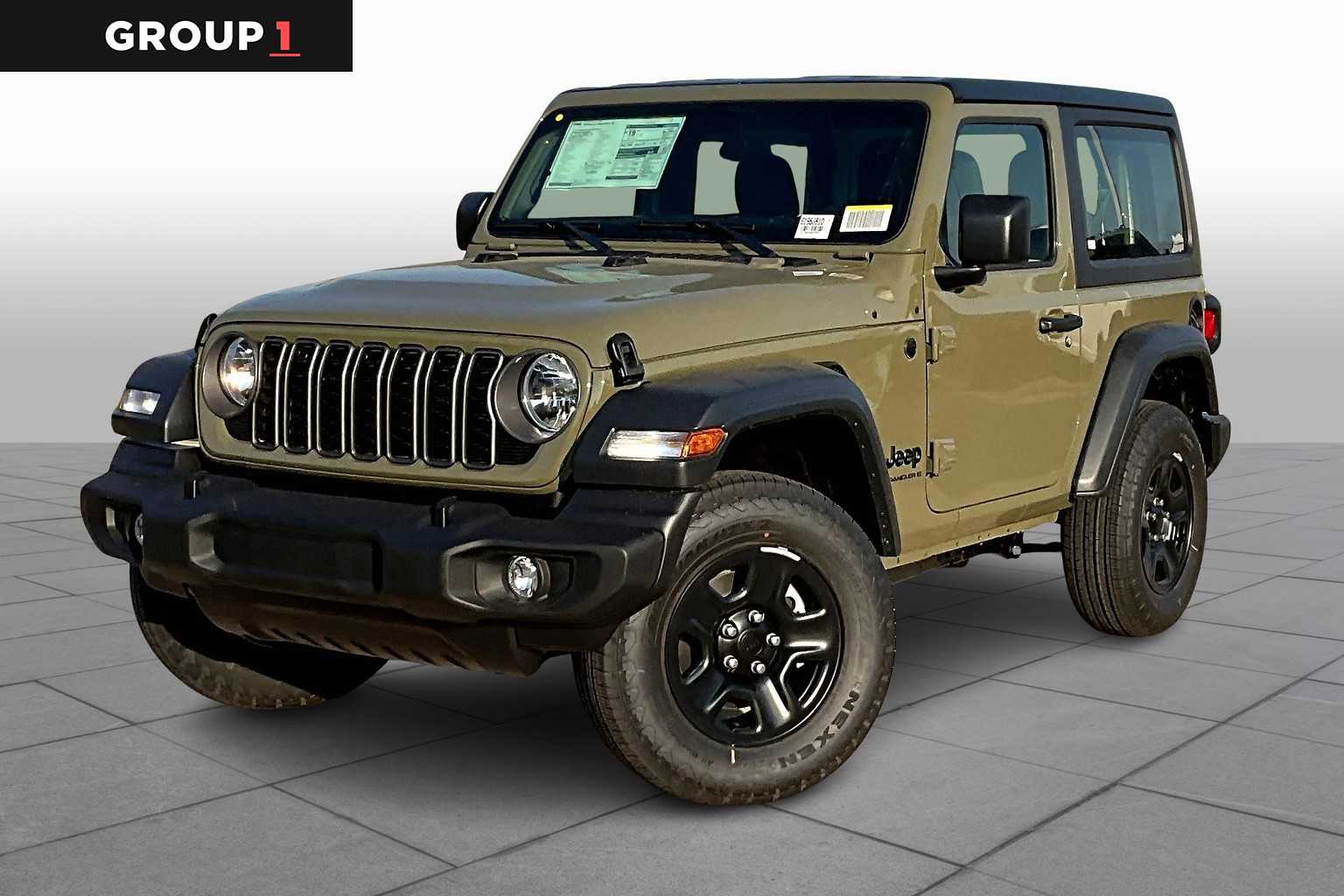 2025 Jeep Wrangler 2-Door