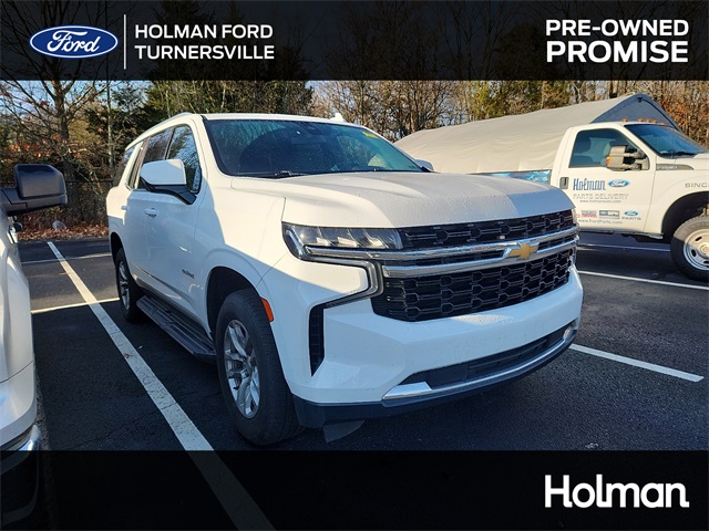 2021 Chevrolet Tahoe LS's photo