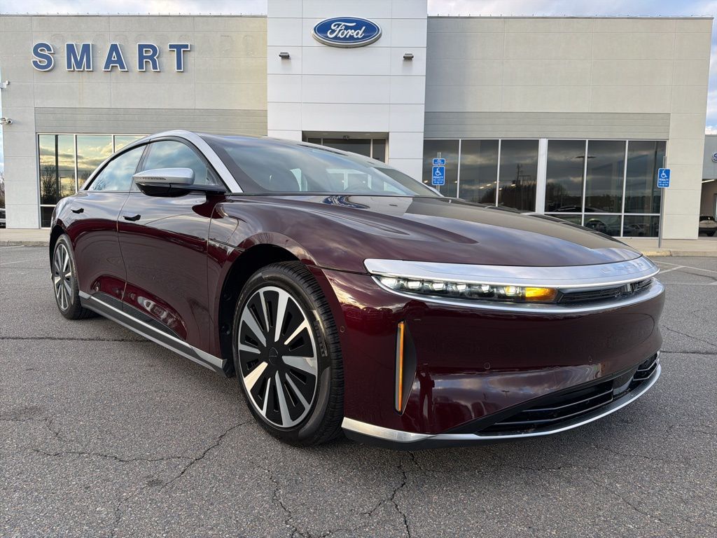 2022 Lucid Air Grand Touring's photo