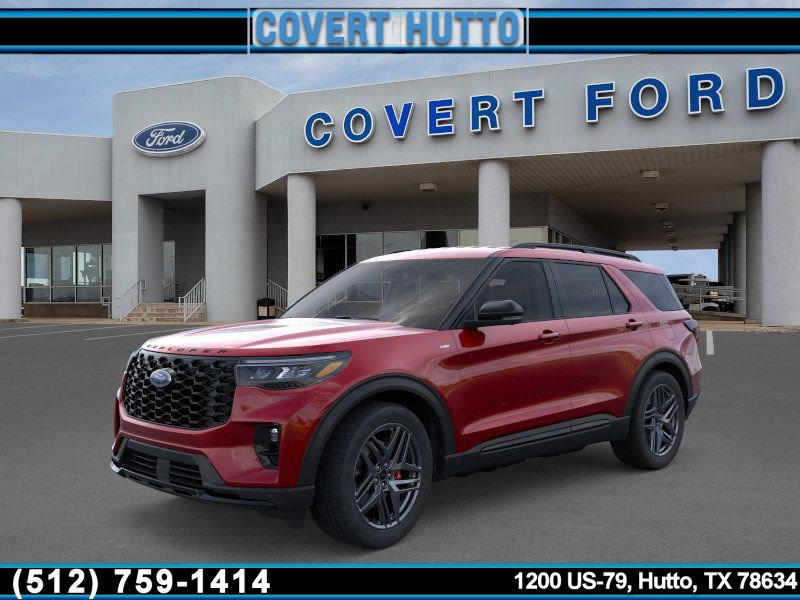 2026 Ford Explorer ST-LINE's photo