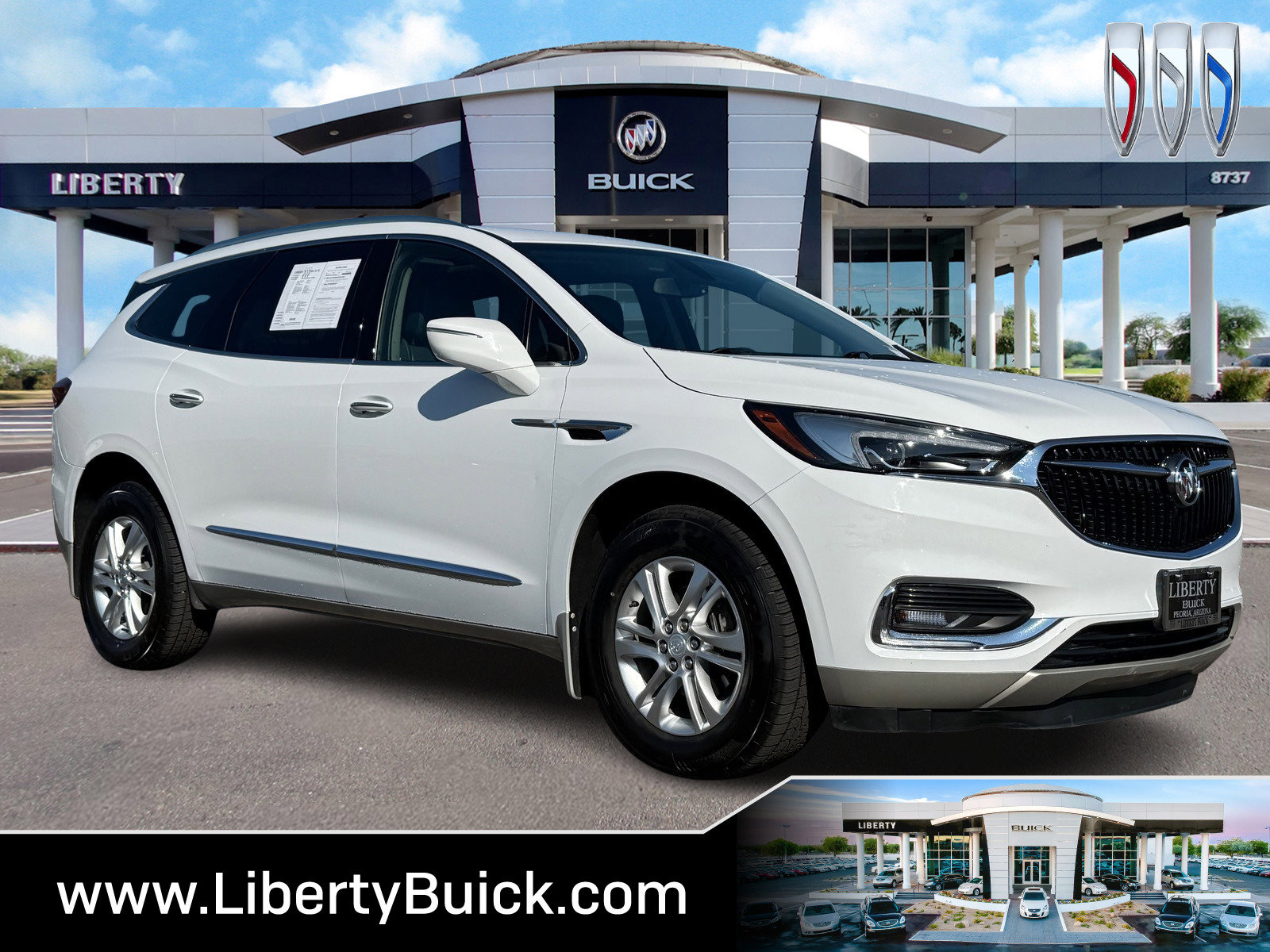 2020 Buick Enclave Essence's photo