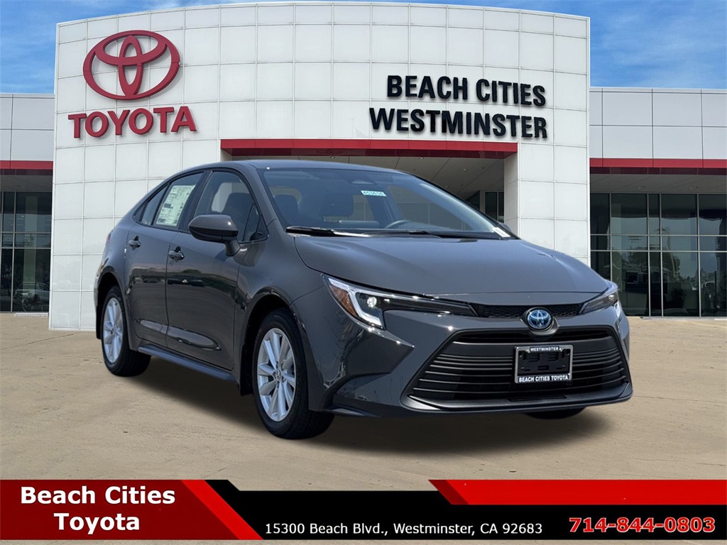 New 2025  Toyota LE image 1