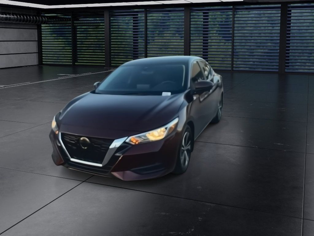 2021 Nissan Sentra SV photo 4