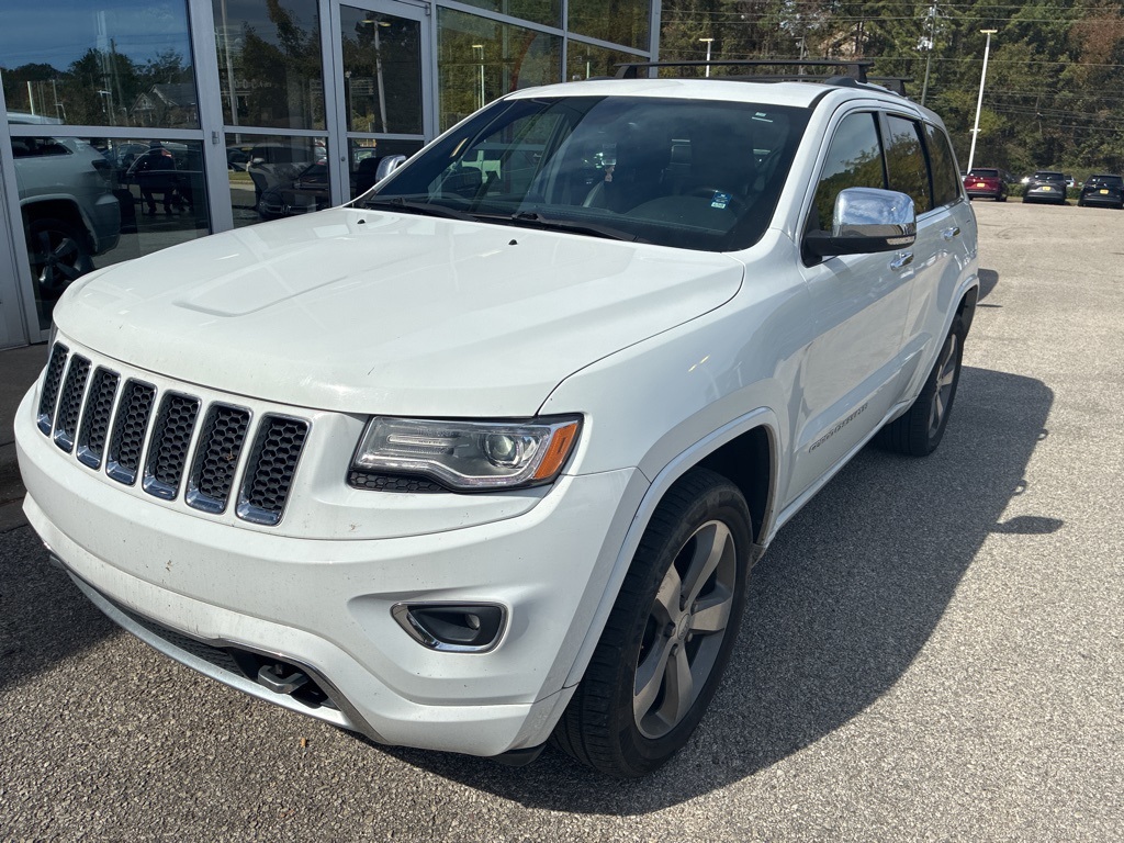 2015 Jeep Grand Cherokee Overland
