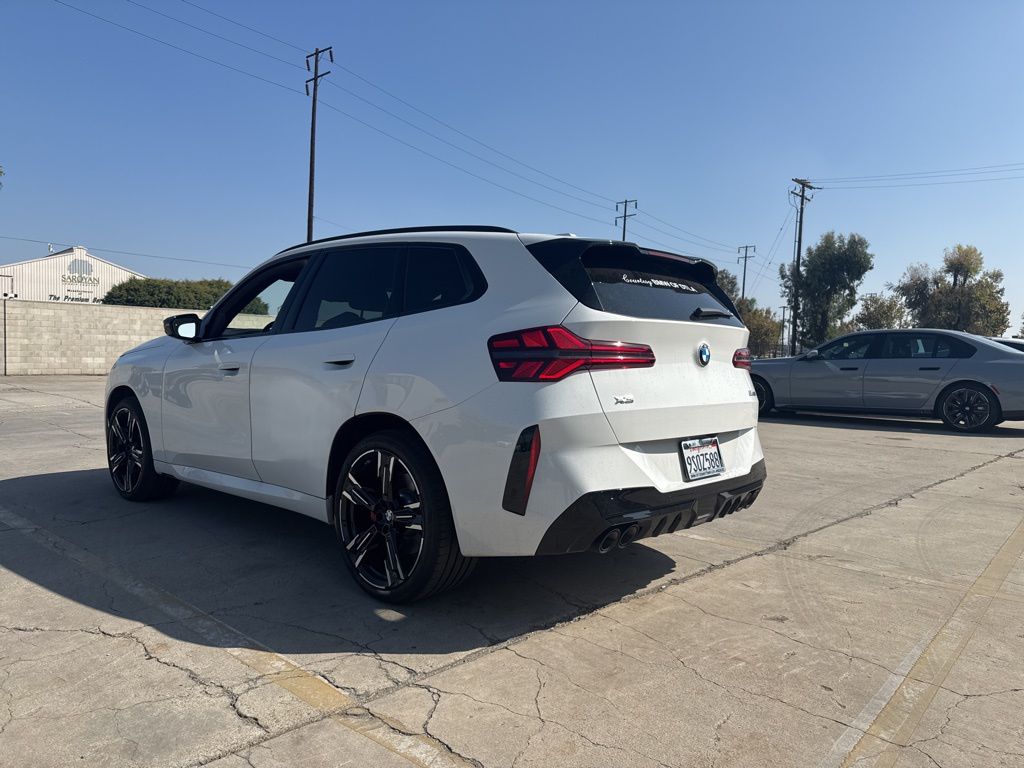 2025 Bmw X3 M50 photo 3