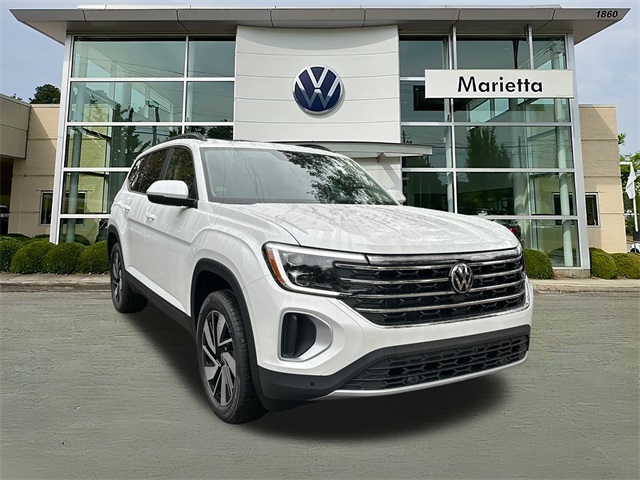2026 Volkswagen Atlas
