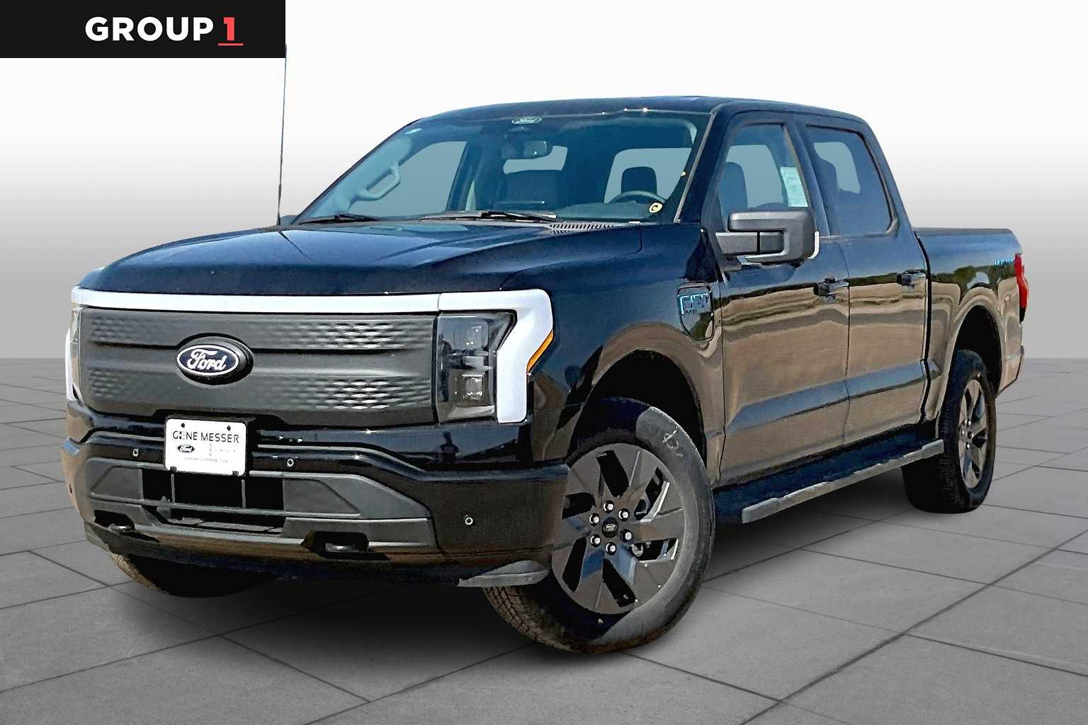 New 2025 Ford F150 Lightning Flash™ SuperCrew in Amarillo SWG01994