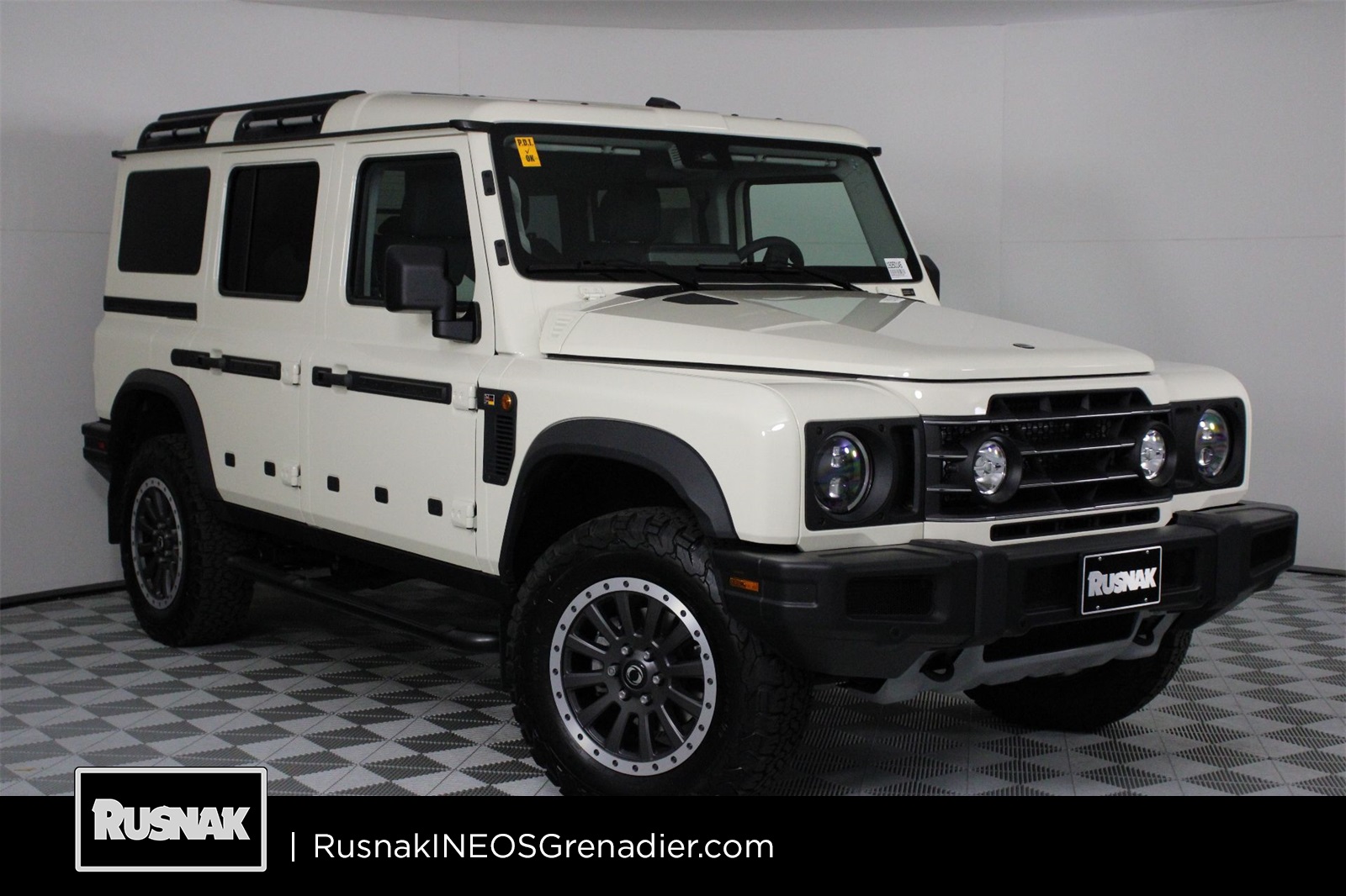 2025 INEOS Grenadier Fieldmaster Edition's photo