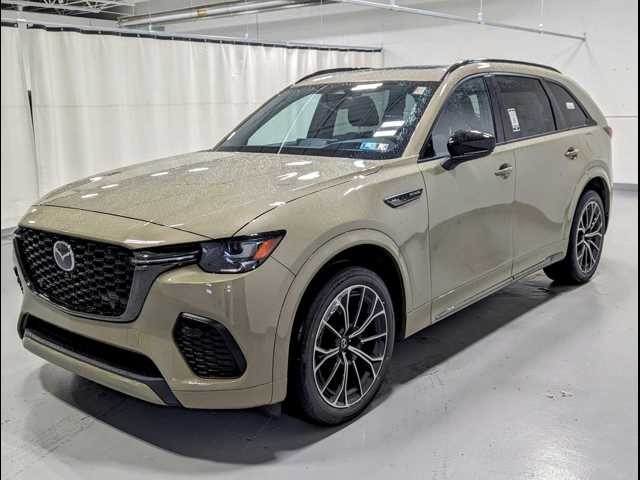 New 2025 Mazda CX-70 3.3 Turbo S Premium AWD in Zircon Sand