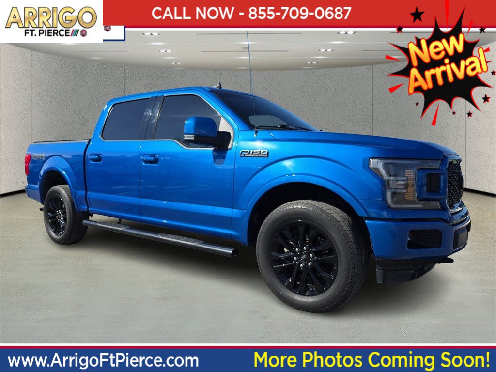 2020 Ford F-150 Lariat's photo
