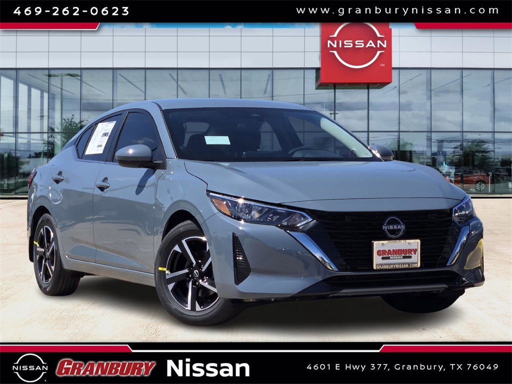 2025 Nissan Sentra SV's photo