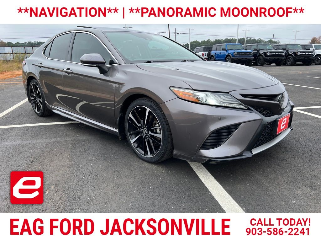 2018 Toyota Camry XSE