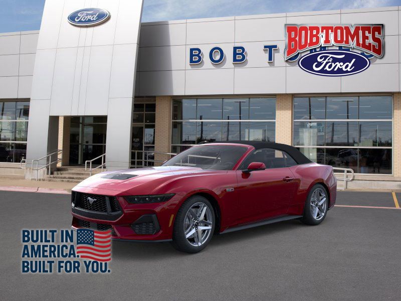 2026 Ford Mustang GT Premium's photo