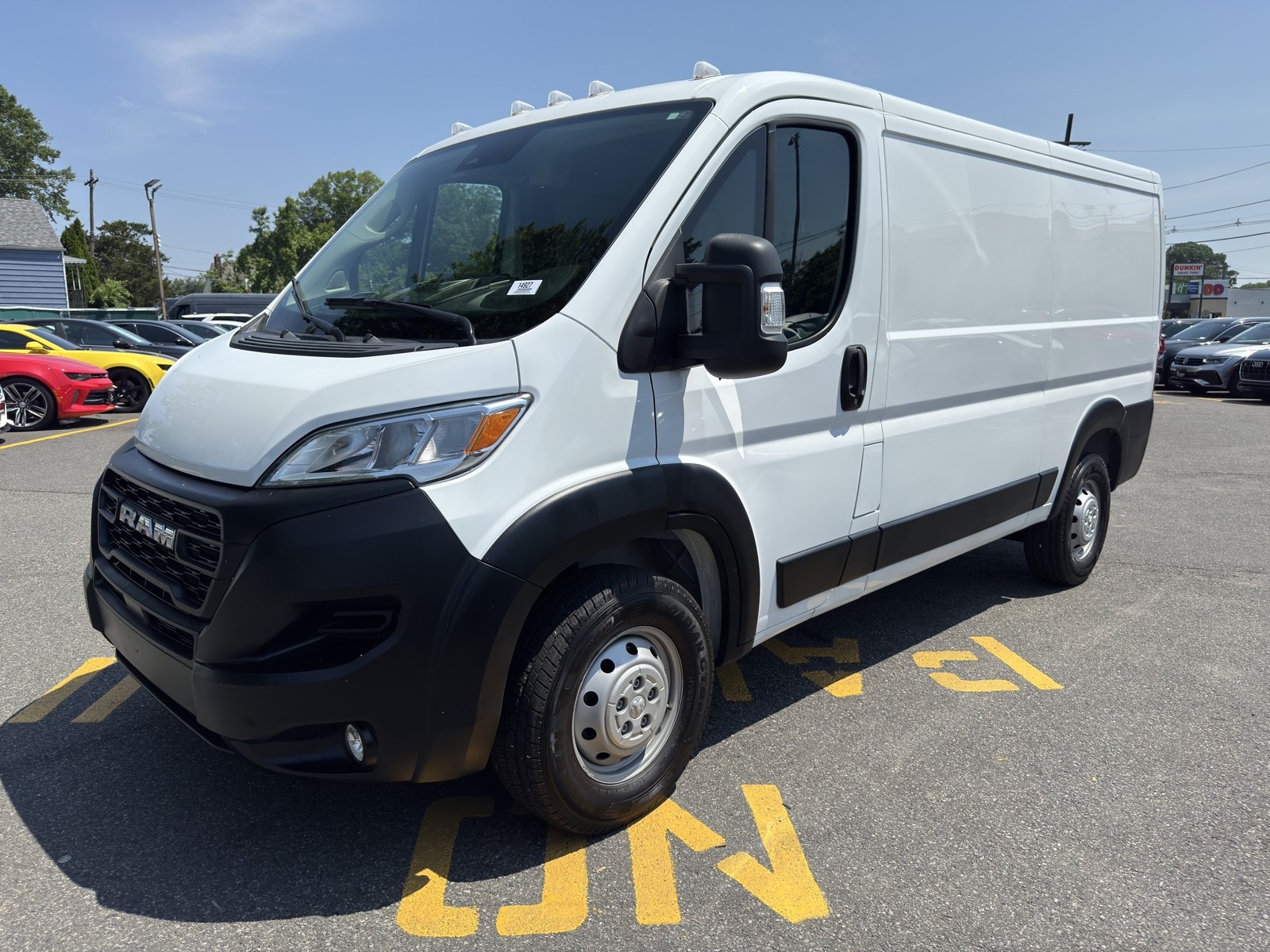 2023 Ram ProMaster 2500 photo 3