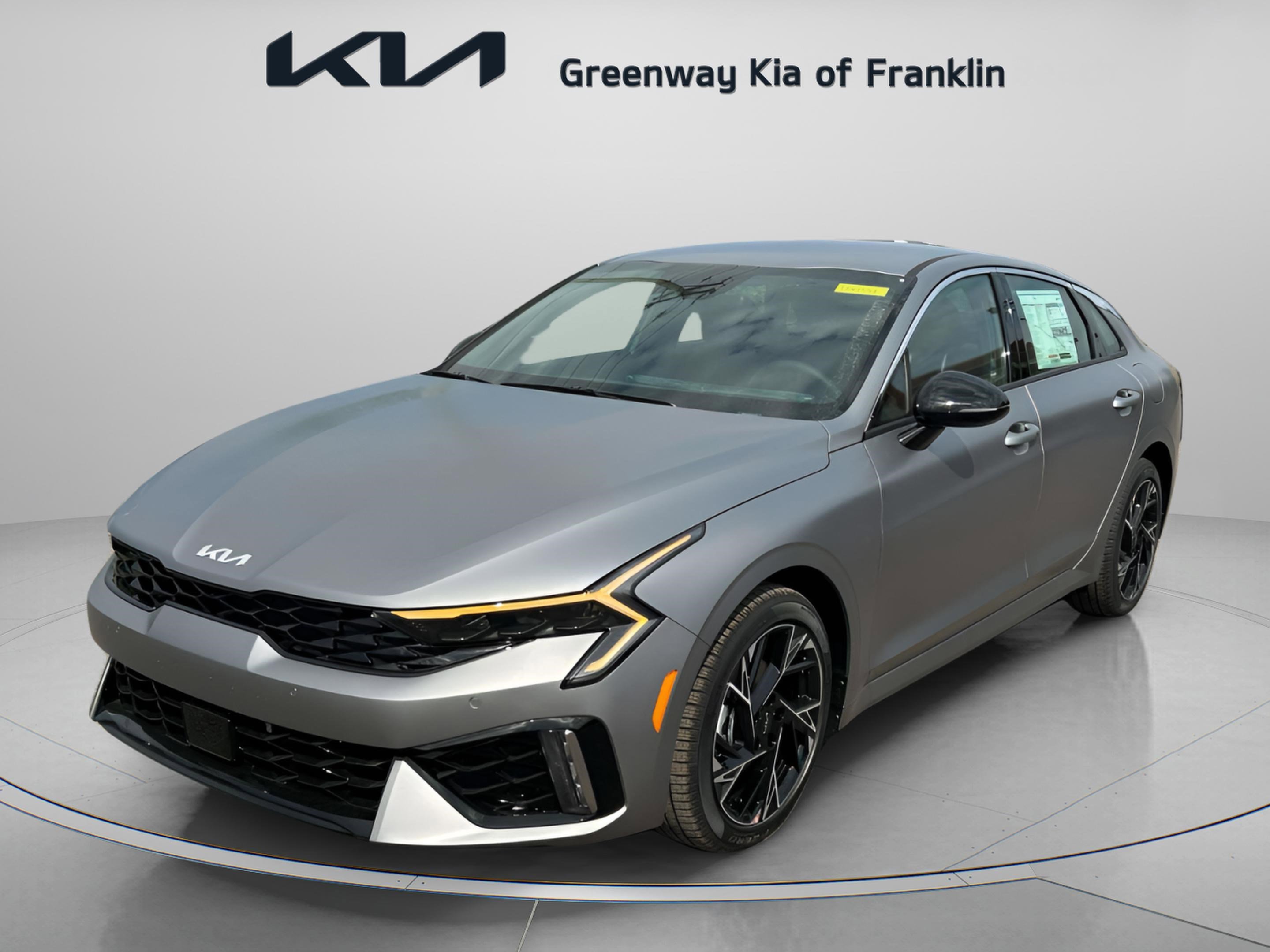 2026 Kia K5 GT-Line photo 4