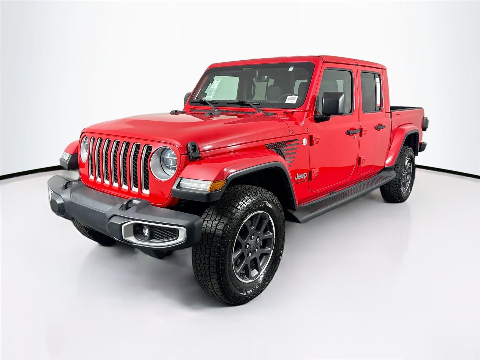 2020 Jeep Gladiator Overland photo 2