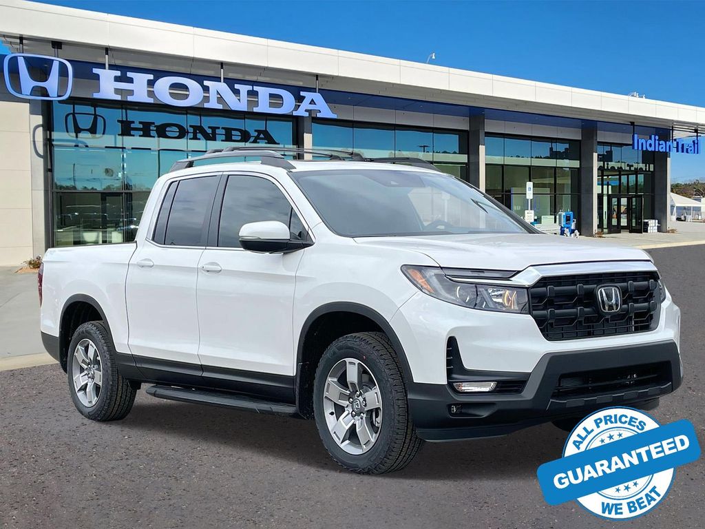 2025 Honda Ridgeline RTL's photo