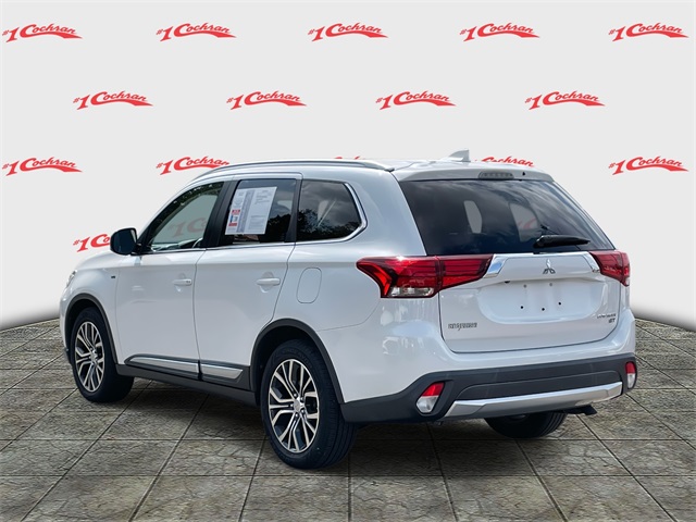 2017 Mitsubishi Outlander GT photo 5