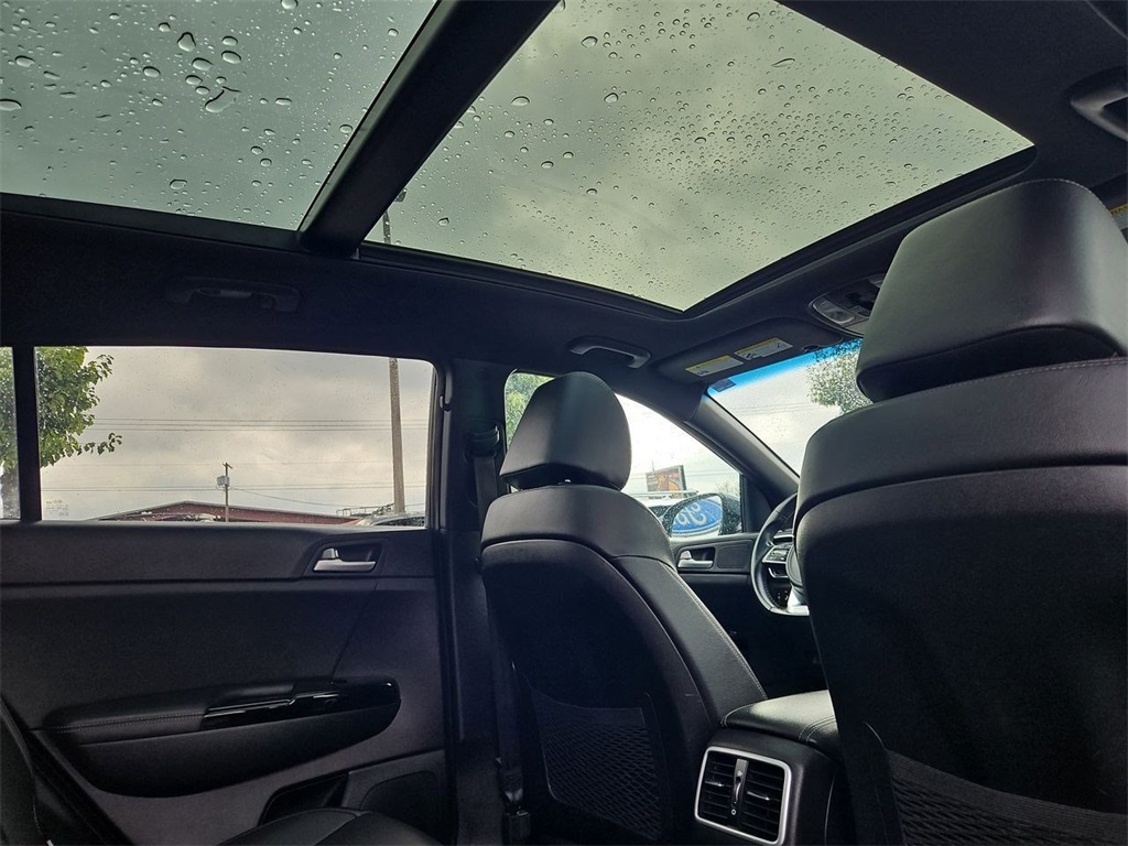 2021 Kia Sportage S Nightfall Edition photo 28
