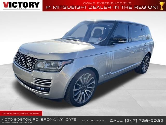 2017 Land Rover Range Rover 5.0L V8 Supercharged Autobiography