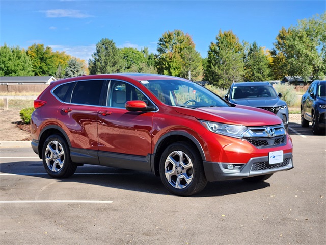 2018 Honda CR-V EX-L photo 4