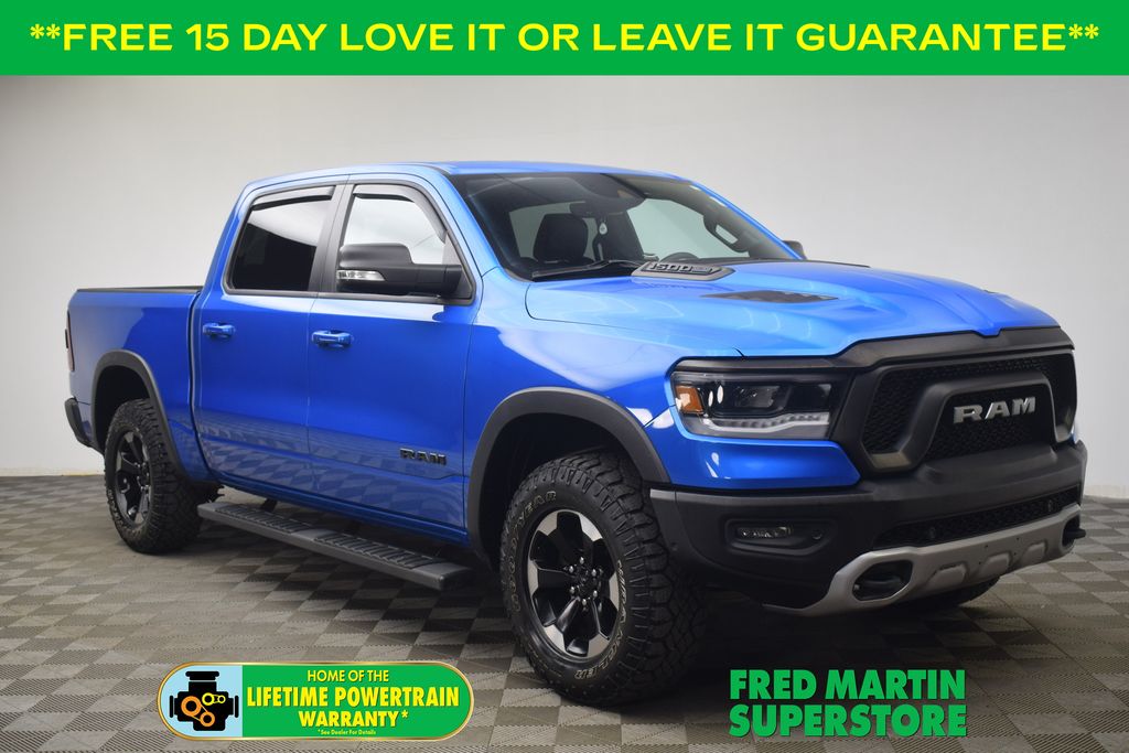 2022 RAM Ram 1500 Pickup Rebel's photo